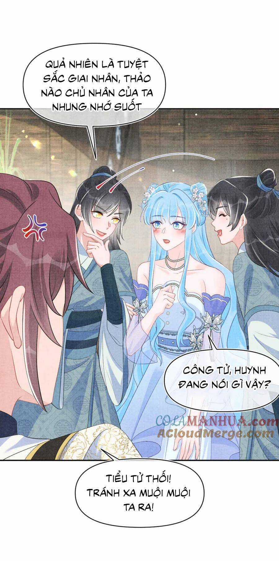 Giao Nhân Tể Tể Ba Tuổi Rồi! Chapter 181 trang 4