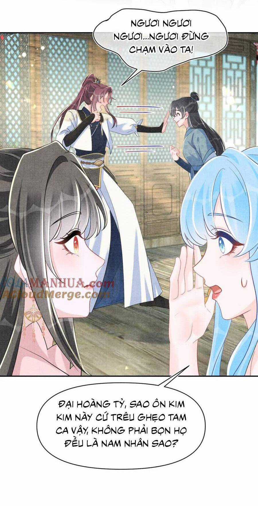 Giao Nhân Tể Tể Ba Tuổi Rồi! Chapter 181 trang 9