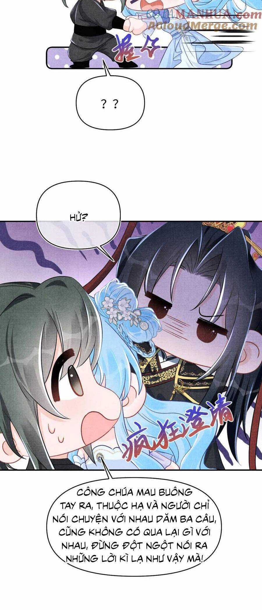 Giao Nhân Tể Tể Ba Tuổi Rồi! Chapter 182 trang 11