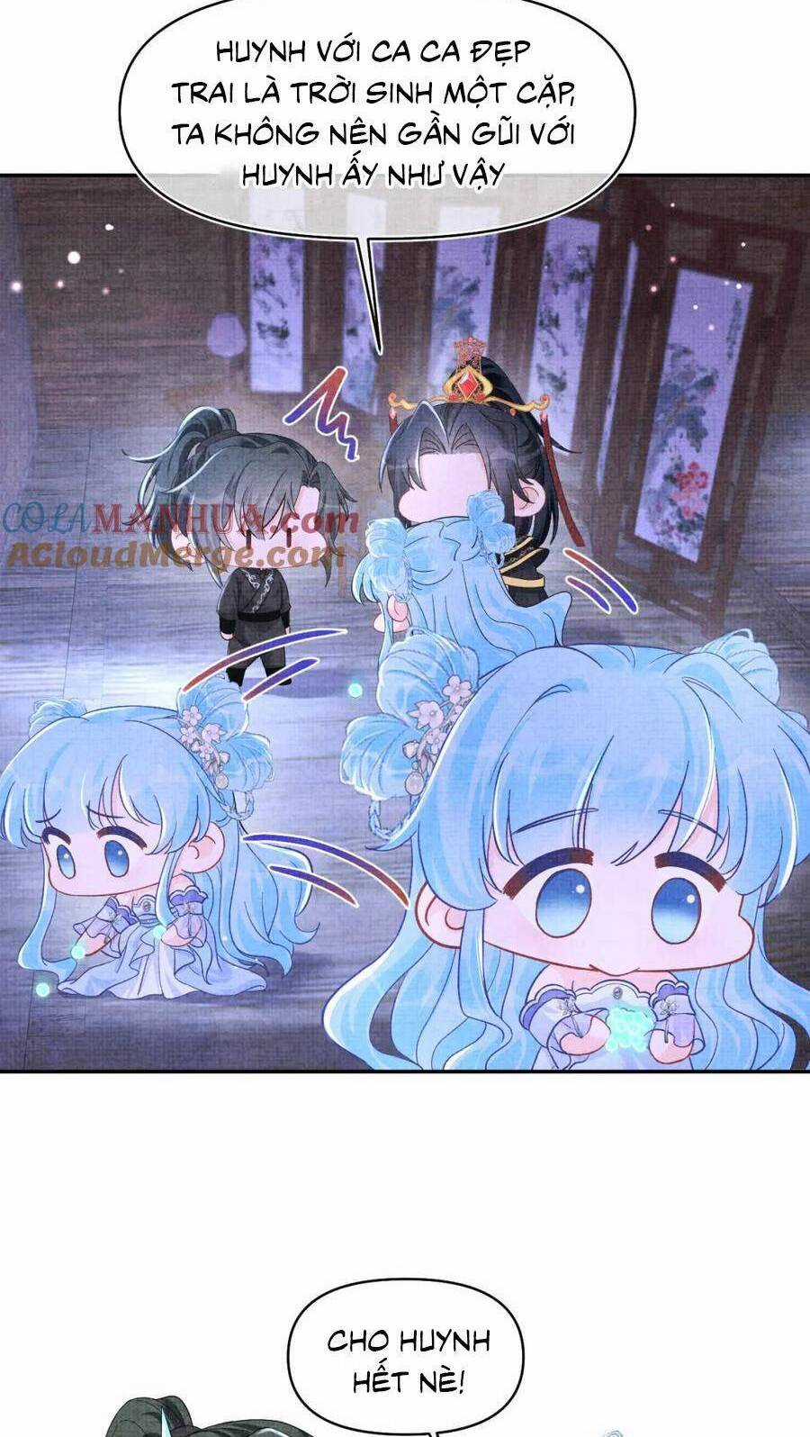 Giao Nhân Tể Tể Ba Tuổi Rồi! Chapter 182 trang 13