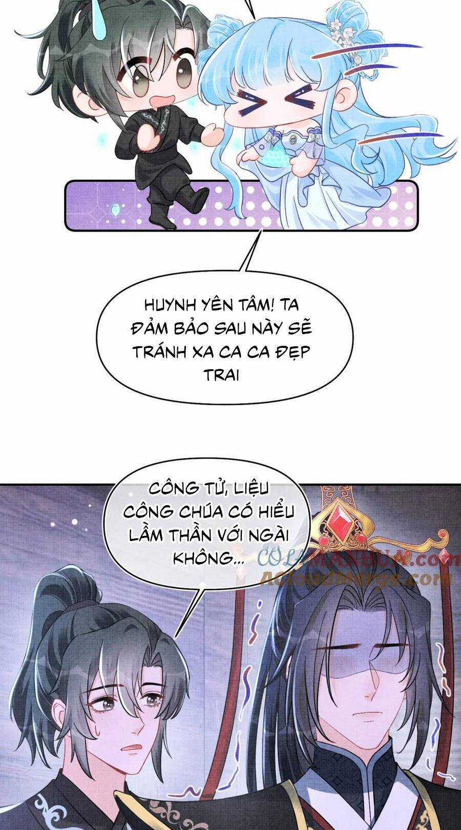 Giao Nhân Tể Tể Ba Tuổi Rồi! Chapter 182 trang 14