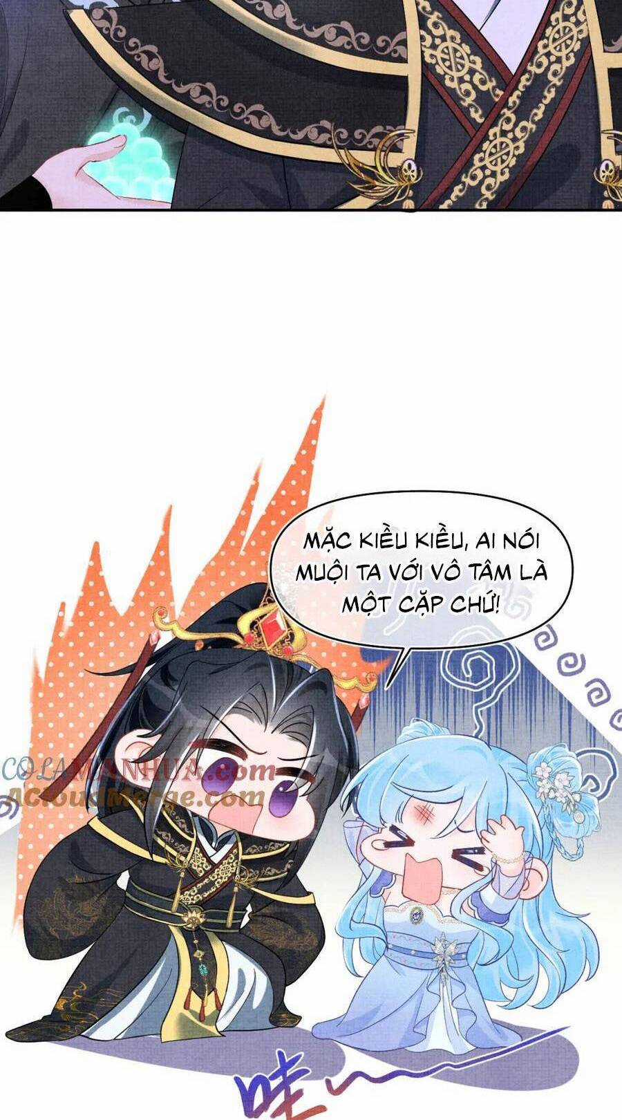 Giao Nhân Tể Tể Ba Tuổi Rồi! Chapter 182 trang 15