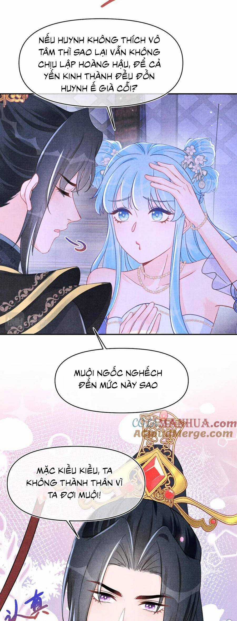 Giao Nhân Tể Tể Ba Tuổi Rồi! Chapter 182 trang 16