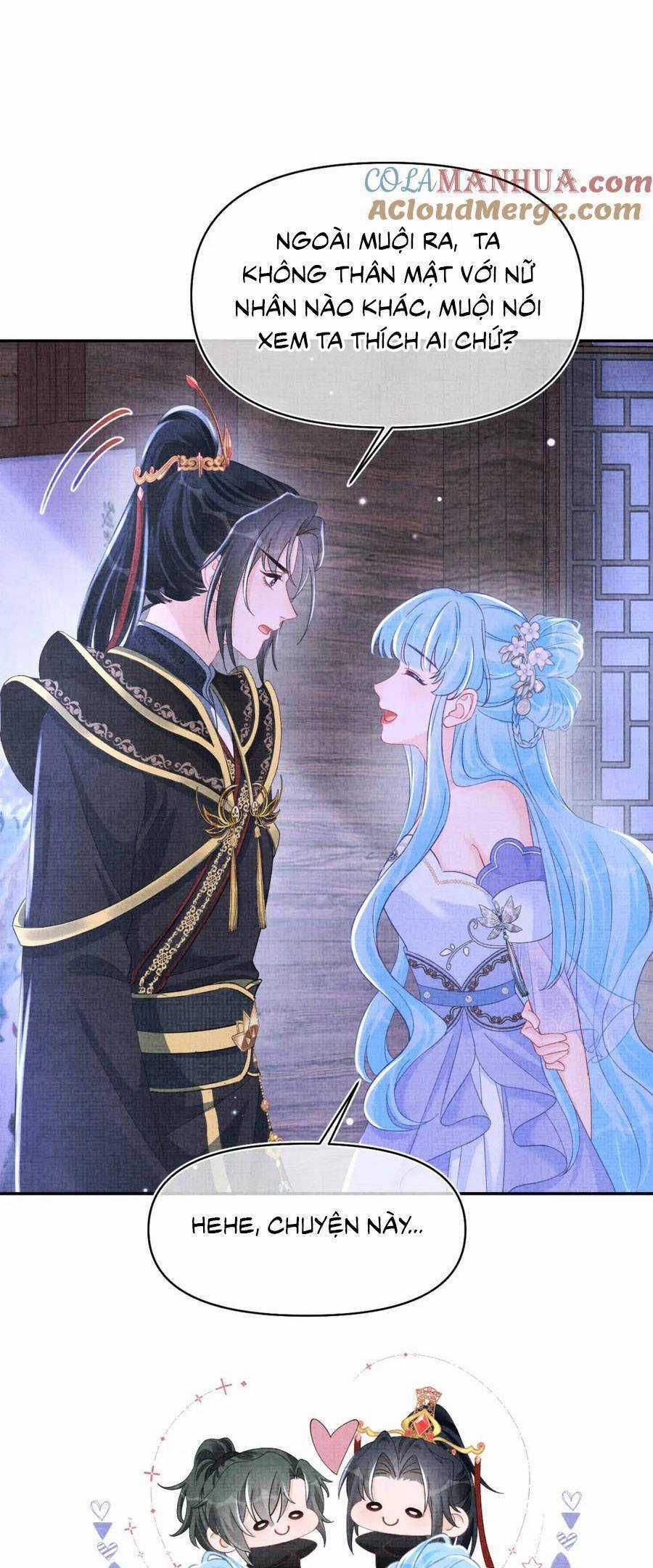 Giao Nhân Tể Tể Ba Tuổi Rồi! Chapter 182 trang 2