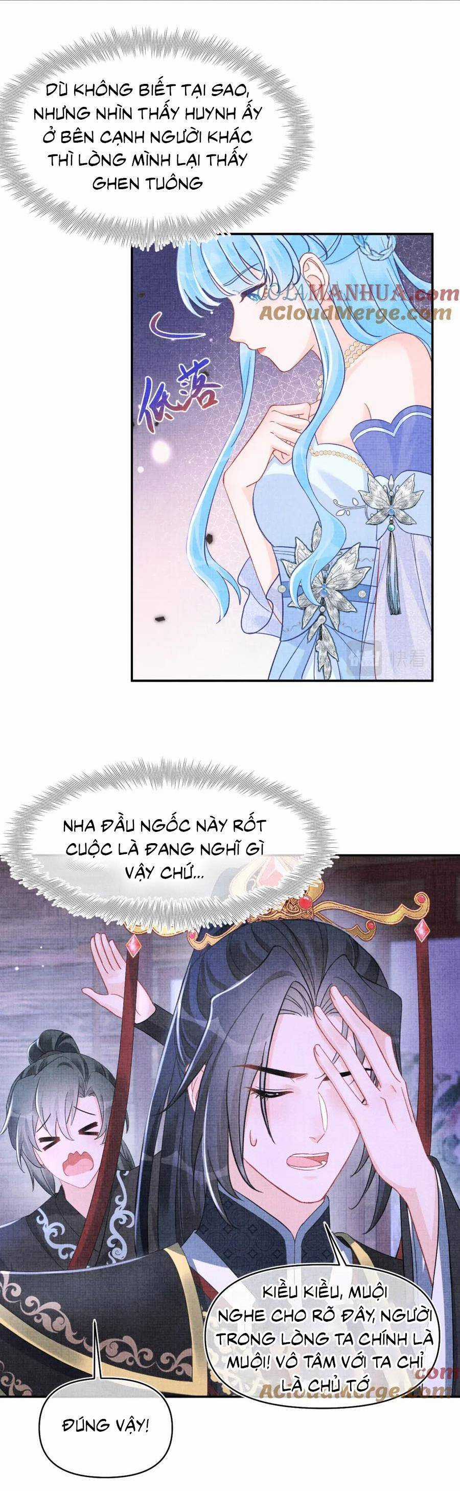 Giao Nhân Tể Tể Ba Tuổi Rồi! Chapter 182 trang 20