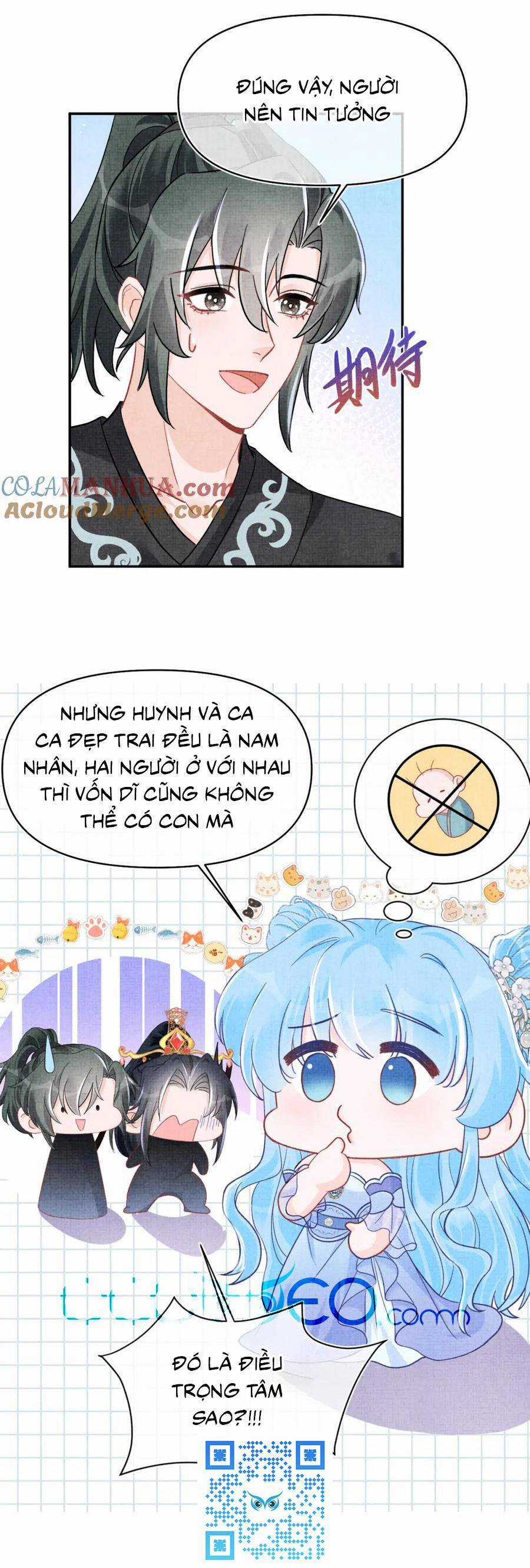 Giao Nhân Tể Tể Ba Tuổi Rồi! Chapter 182 trang 23