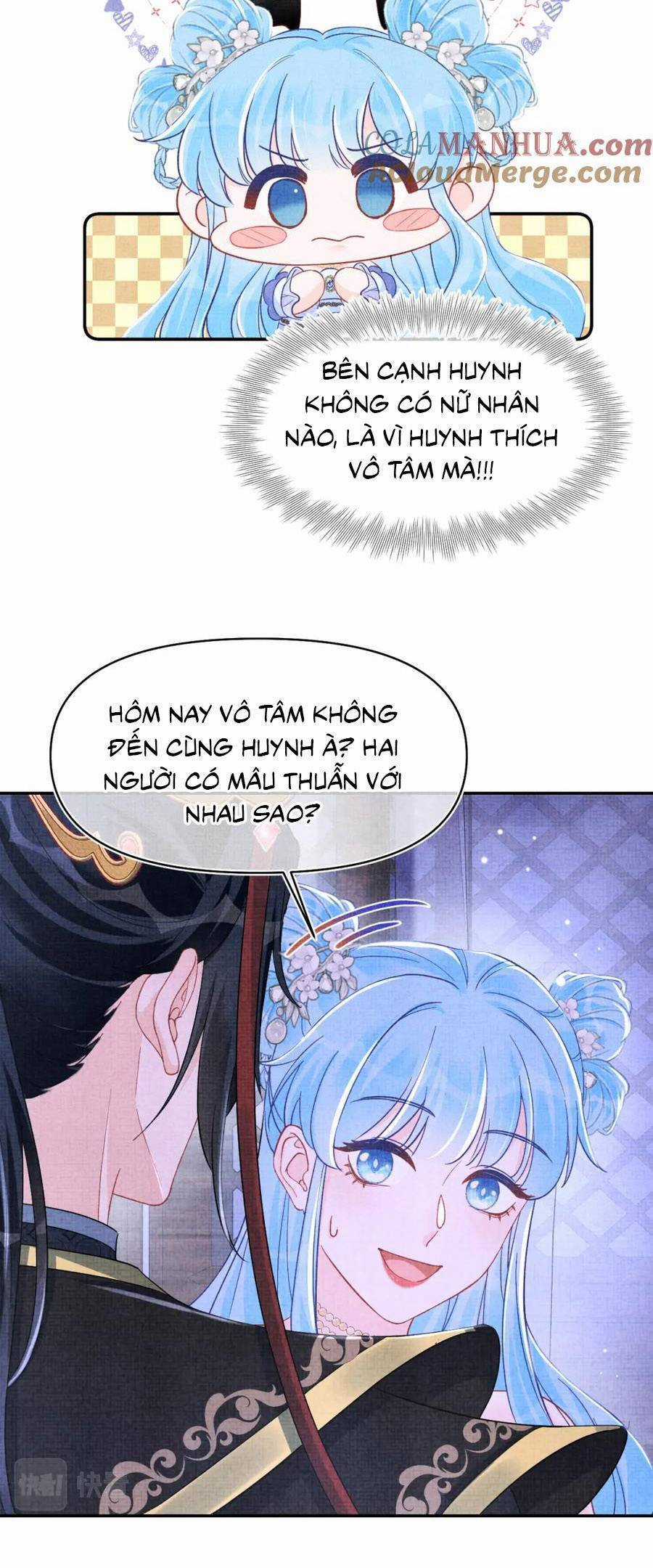 Giao Nhân Tể Tể Ba Tuổi Rồi! Chapter 182 trang 3