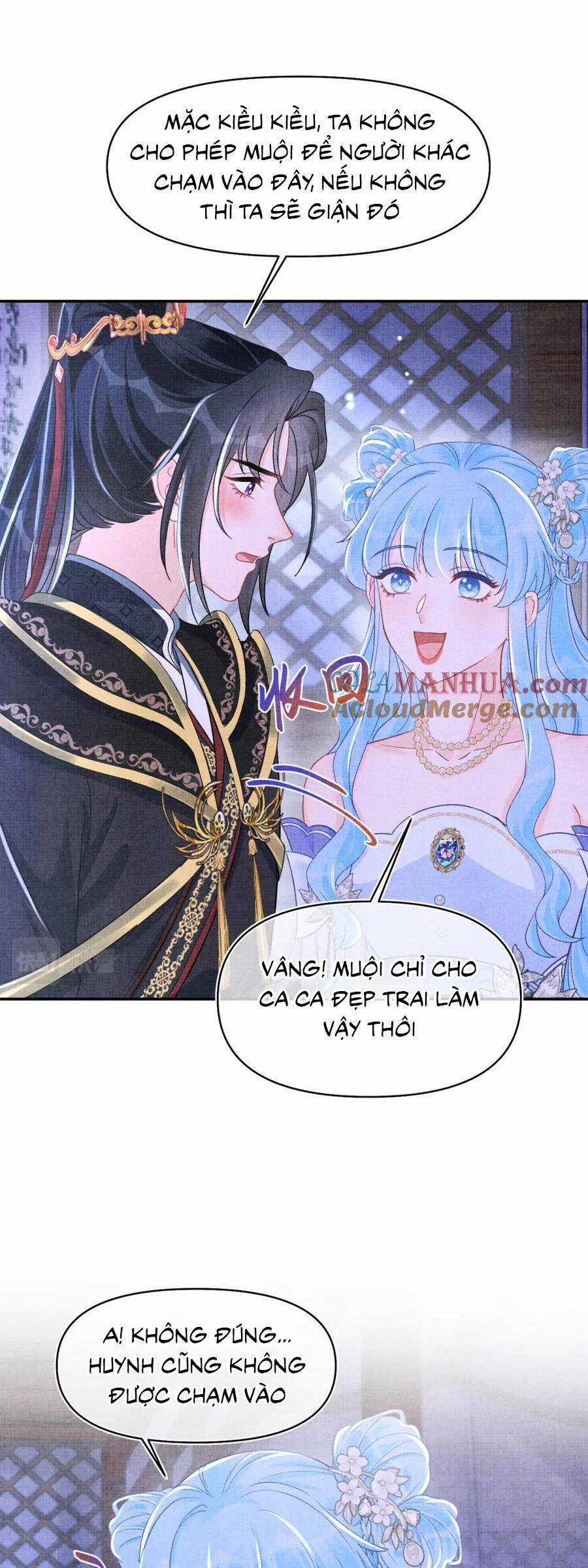 Giao Nhân Tể Tể Ba Tuổi Rồi! Chapter 183 trang 10