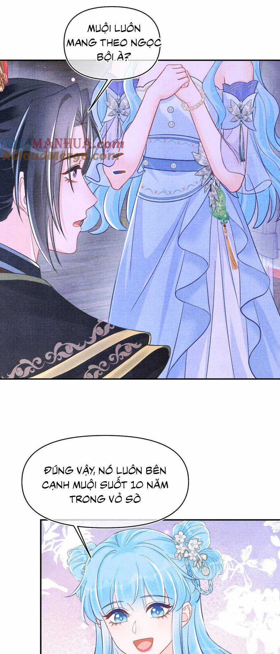 Giao Nhân Tể Tể Ba Tuổi Rồi! Chapter 183 trang 12