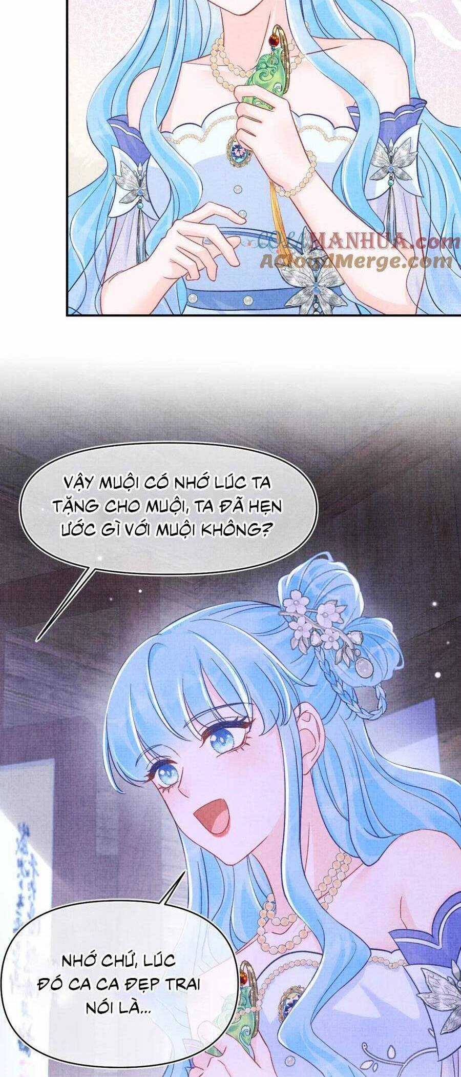 Giao Nhân Tể Tể Ba Tuổi Rồi! Chapter 183 trang 13