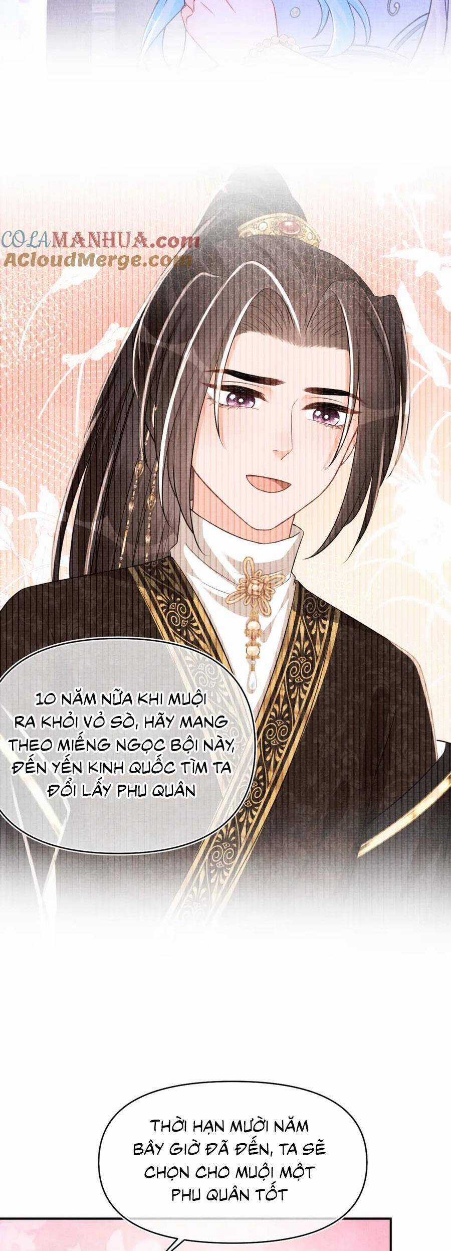 Giao Nhân Tể Tể Ba Tuổi Rồi! Chapter 183 trang 14