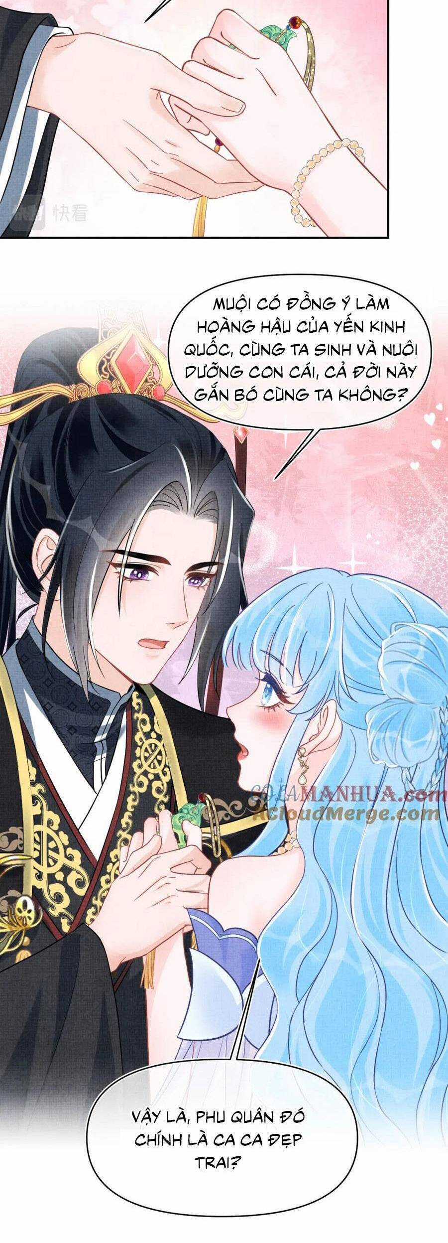 Giao Nhân Tể Tể Ba Tuổi Rồi! Chapter 183 trang 15