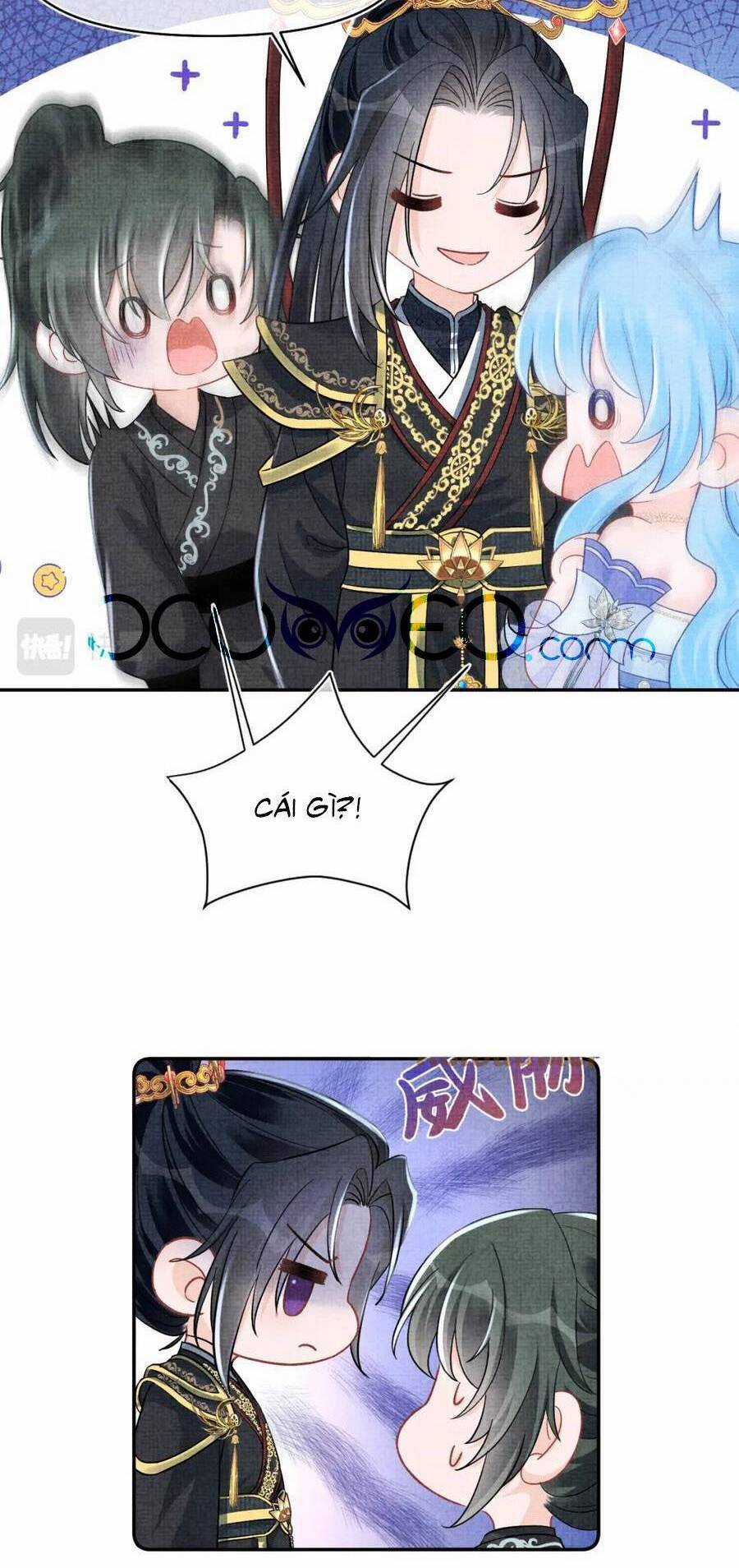 Giao Nhân Tể Tể Ba Tuổi Rồi! Chapter 183 trang 3