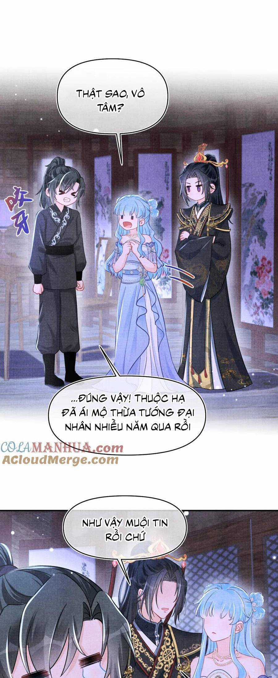 Giao Nhân Tể Tể Ba Tuổi Rồi! Chapter 183 trang 4