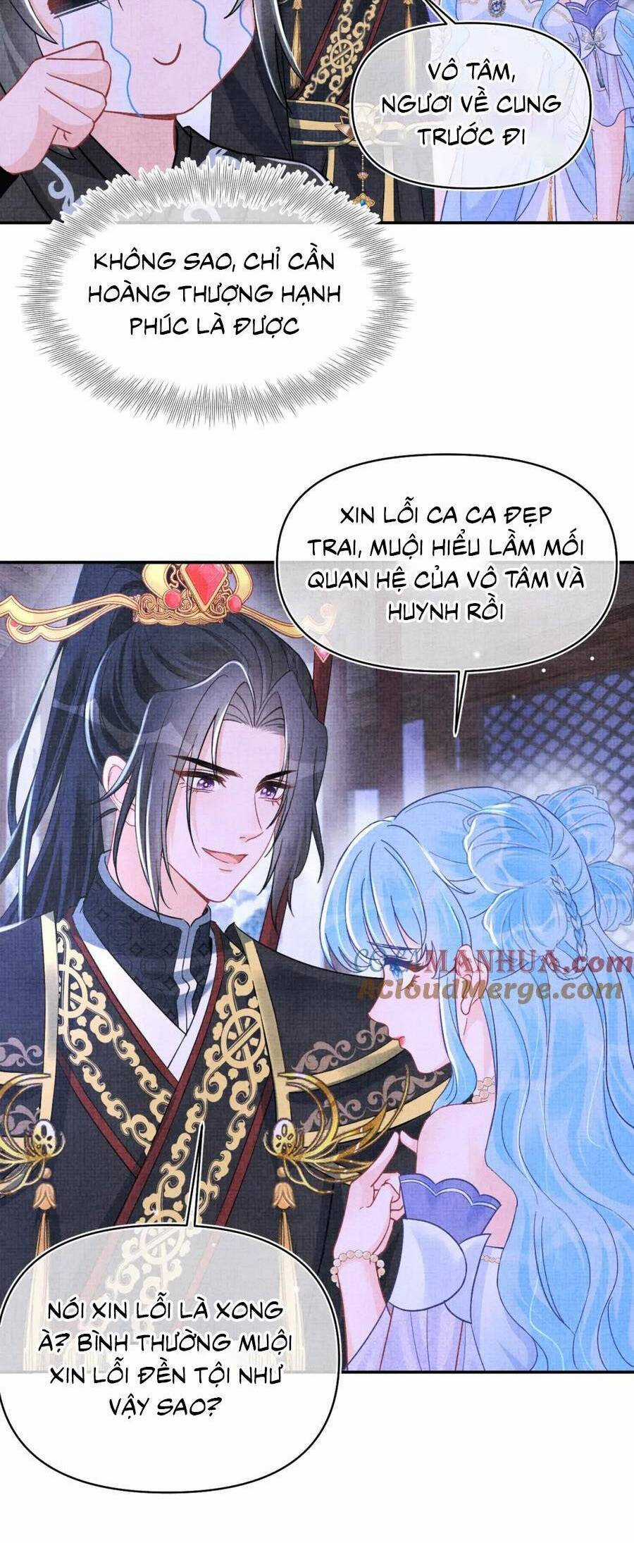 Giao Nhân Tể Tể Ba Tuổi Rồi! Chapter 183 trang 5