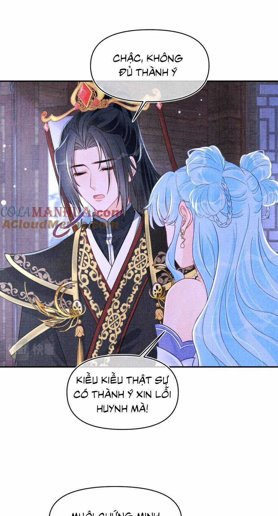 Giao Nhân Tể Tể Ba Tuổi Rồi! Chapter 183 trang 6