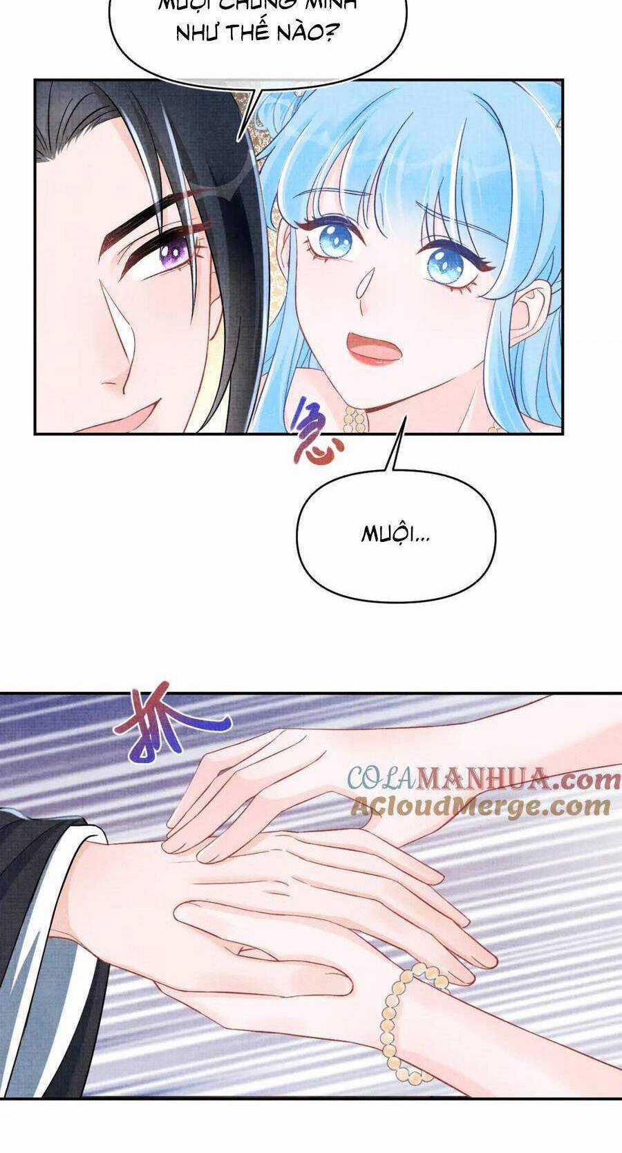 Giao Nhân Tể Tể Ba Tuổi Rồi! Chapter 183 trang 7