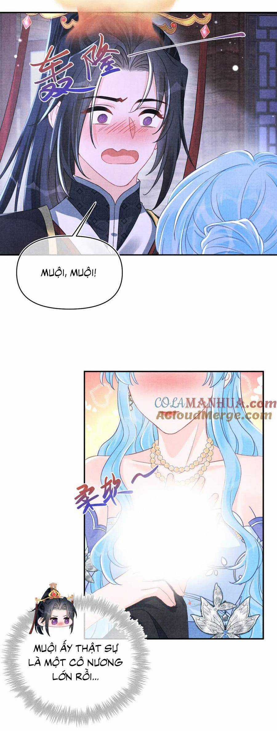 Giao Nhân Tể Tể Ba Tuổi Rồi! Chapter 183 trang 9