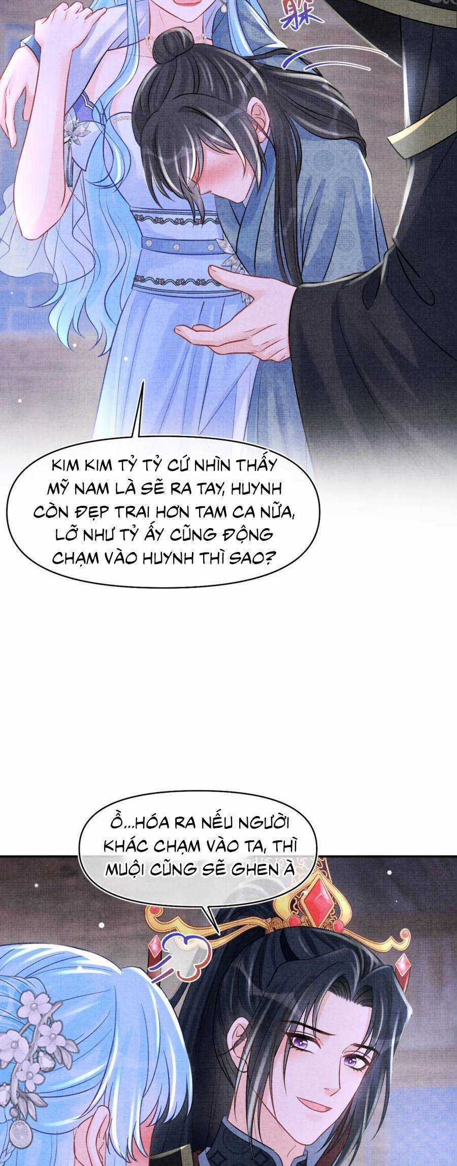 Giao Nhân Tể Tể Ba Tuổi Rồi! Chapter 184 trang 14