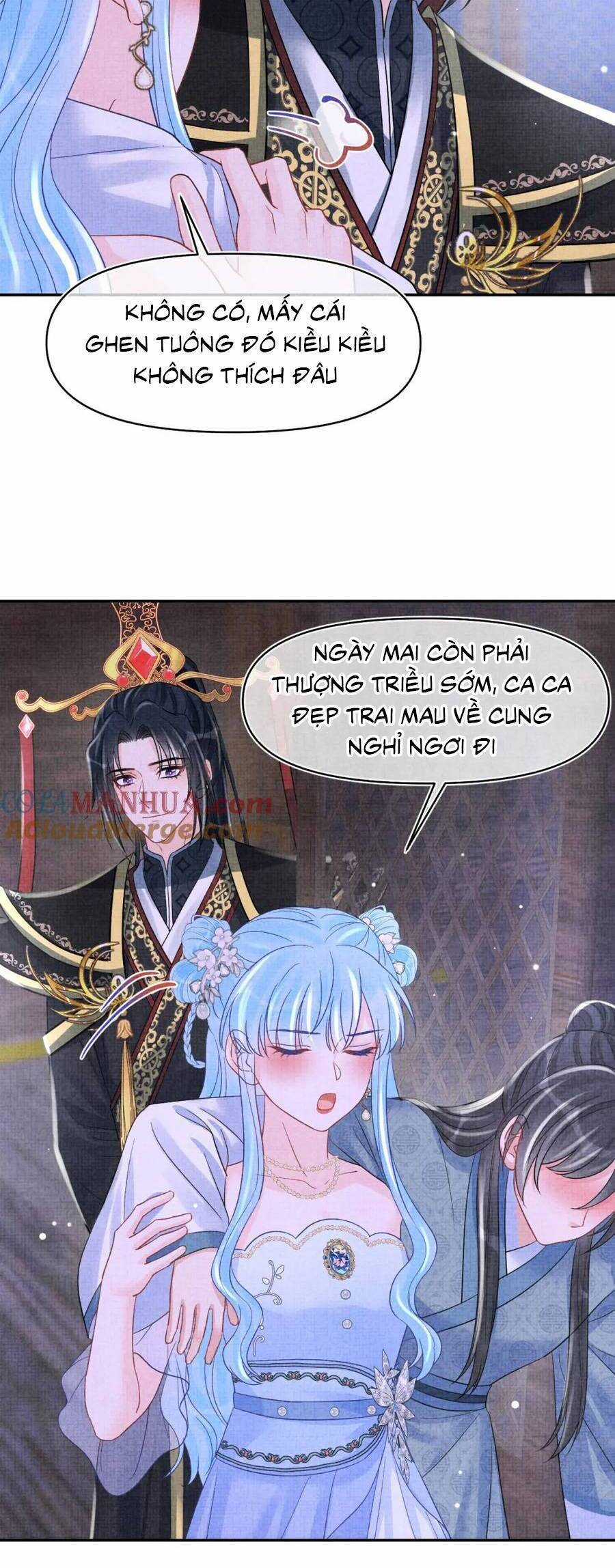 Giao Nhân Tể Tể Ba Tuổi Rồi! Chapter 184 trang 15