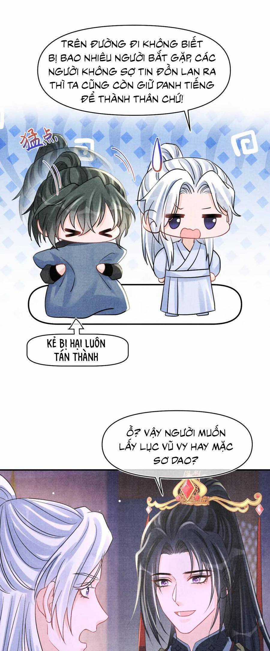 Giao Nhân Tể Tể Ba Tuổi Rồi! Chapter 184 trang 22