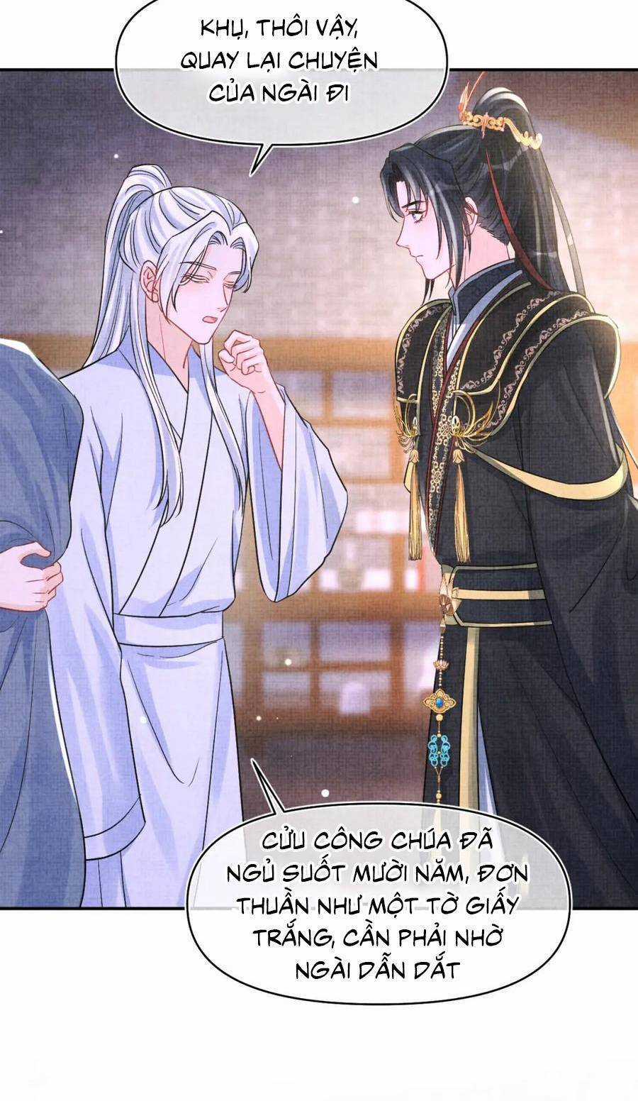 Giao Nhân Tể Tể Ba Tuổi Rồi! Chapter 184 trang 25