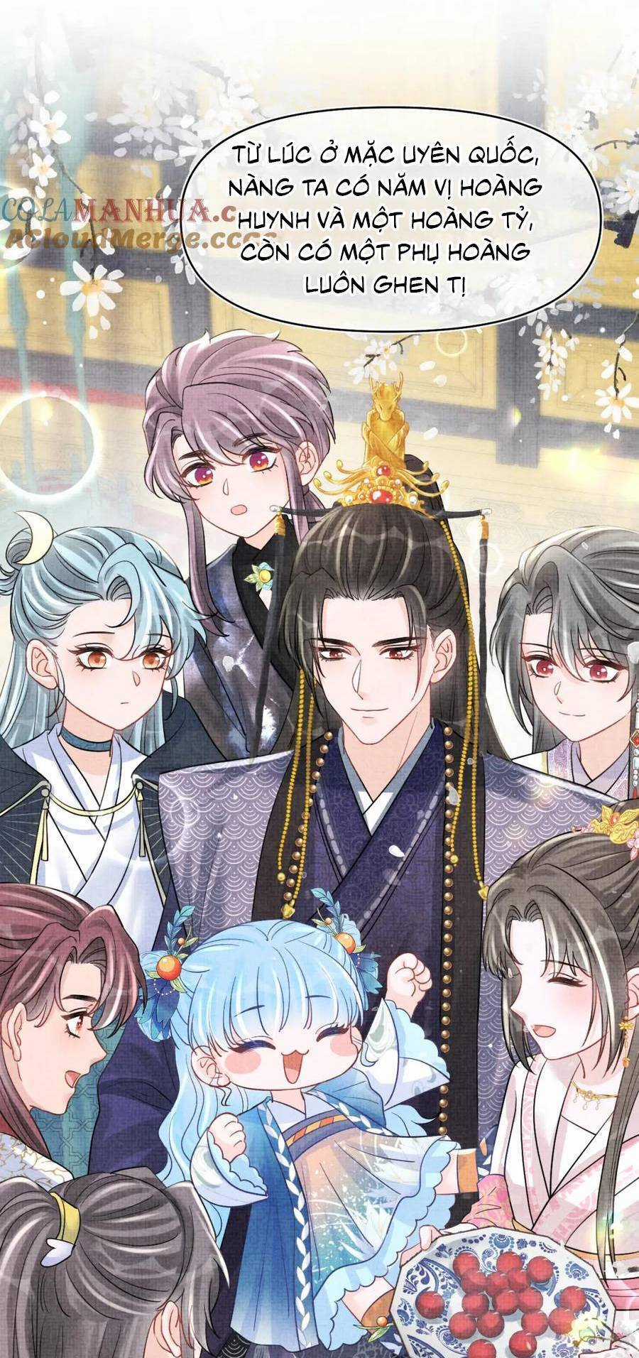 Giao Nhân Tể Tể Ba Tuổi Rồi! Chapter 184 trang 26