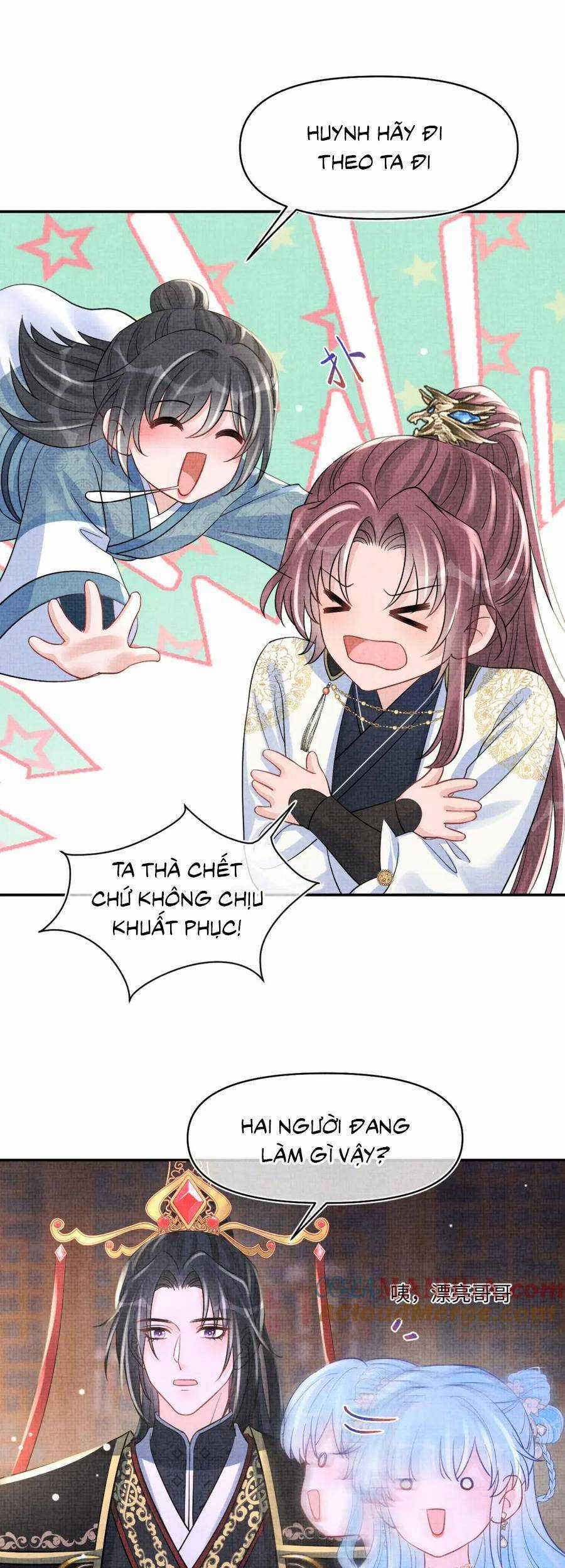 Giao Nhân Tể Tể Ba Tuổi Rồi! Chapter 184 trang 6