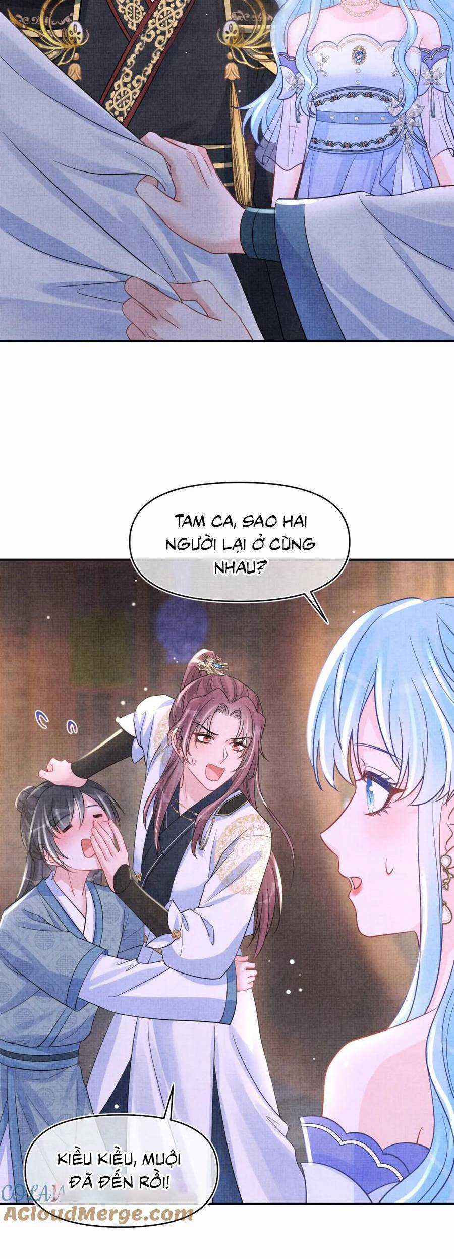 Giao Nhân Tể Tể Ba Tuổi Rồi! Chapter 184 trang 7