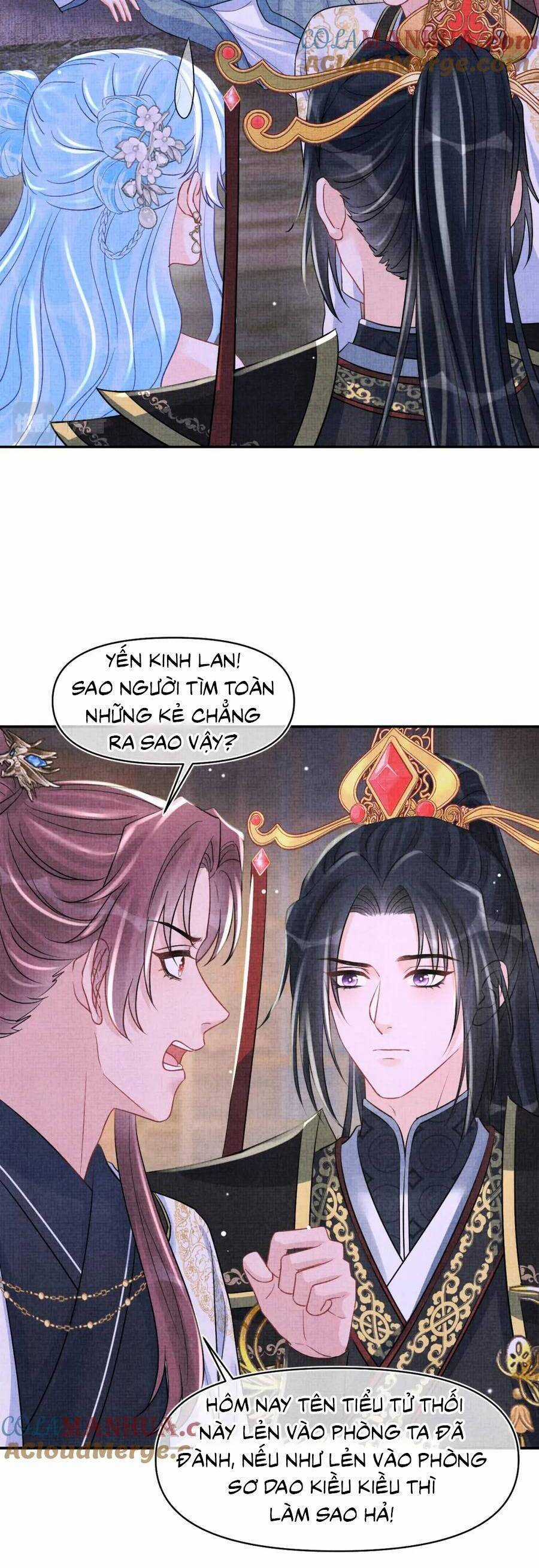 Giao Nhân Tể Tể Ba Tuổi Rồi! Chapter 184 trang 9