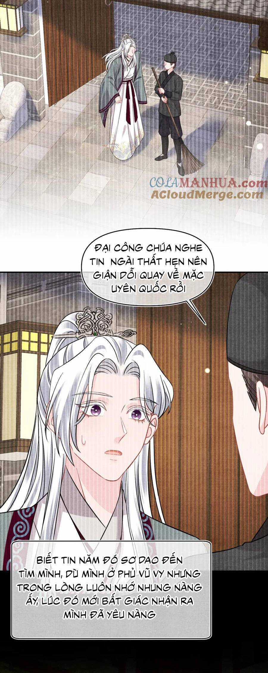 Giao Nhân Tể Tể Ba Tuổi Rồi! Chapter 185 trang 11