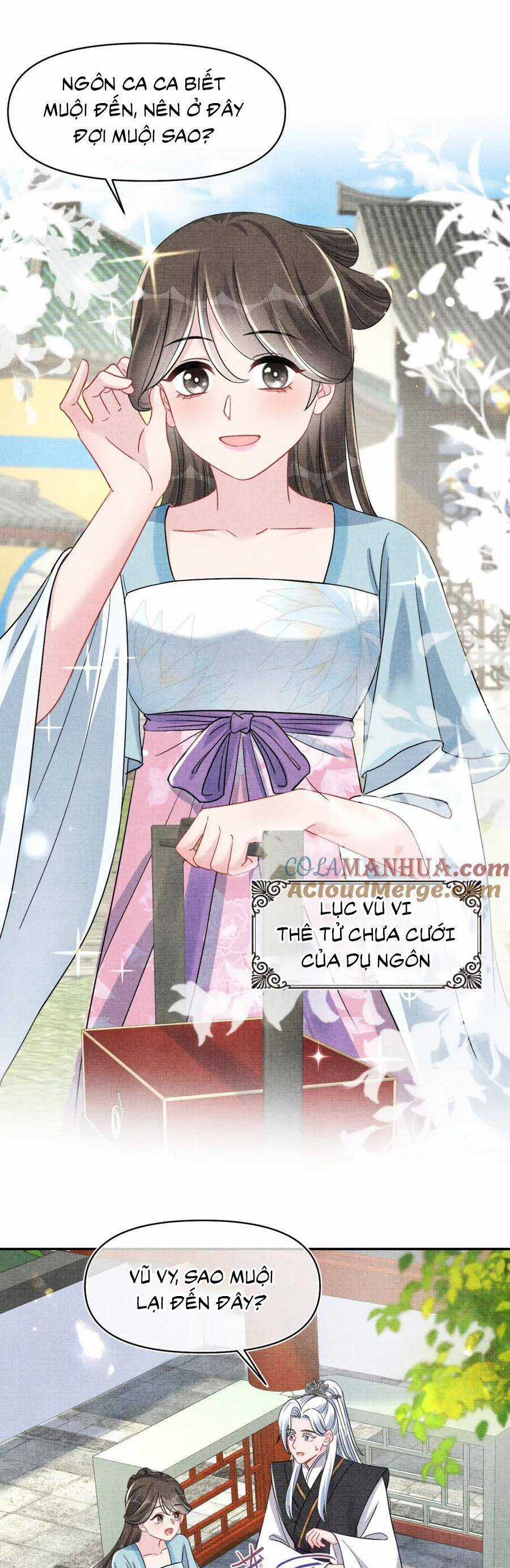 Giao Nhân Tể Tể Ba Tuổi Rồi! Chapter 185 trang 14