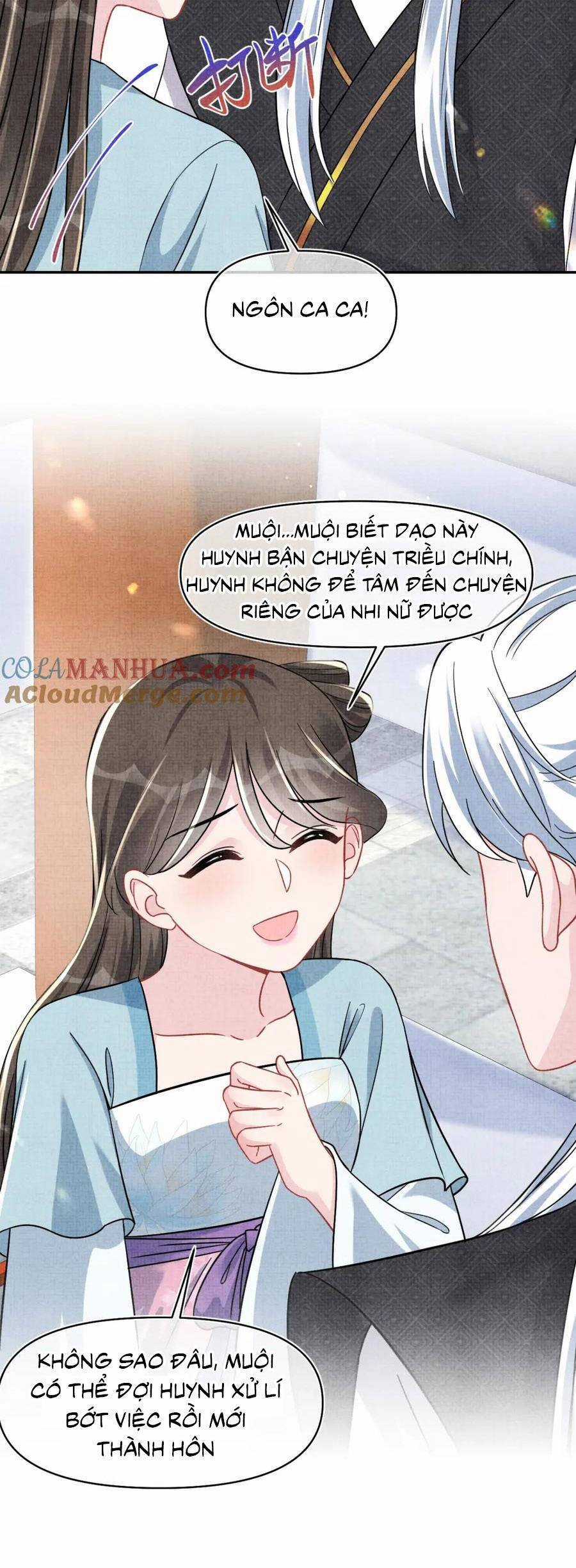Giao Nhân Tể Tể Ba Tuổi Rồi! Chapter 185 trang 20