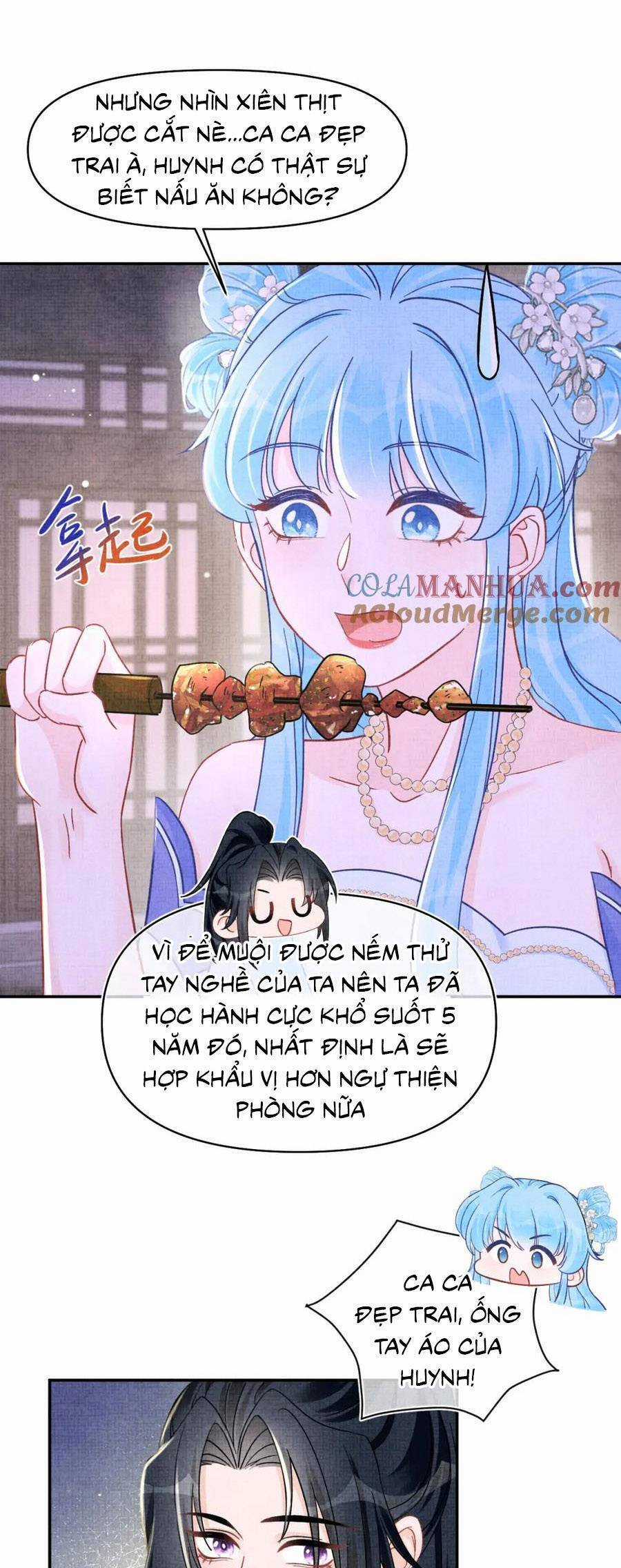 Giao Nhân Tể Tể Ba Tuổi Rồi! Chapter 185 trang 25