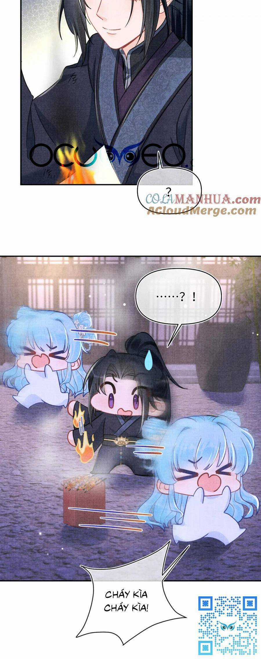 Giao Nhân Tể Tể Ba Tuổi Rồi! Chapter 185 trang 26