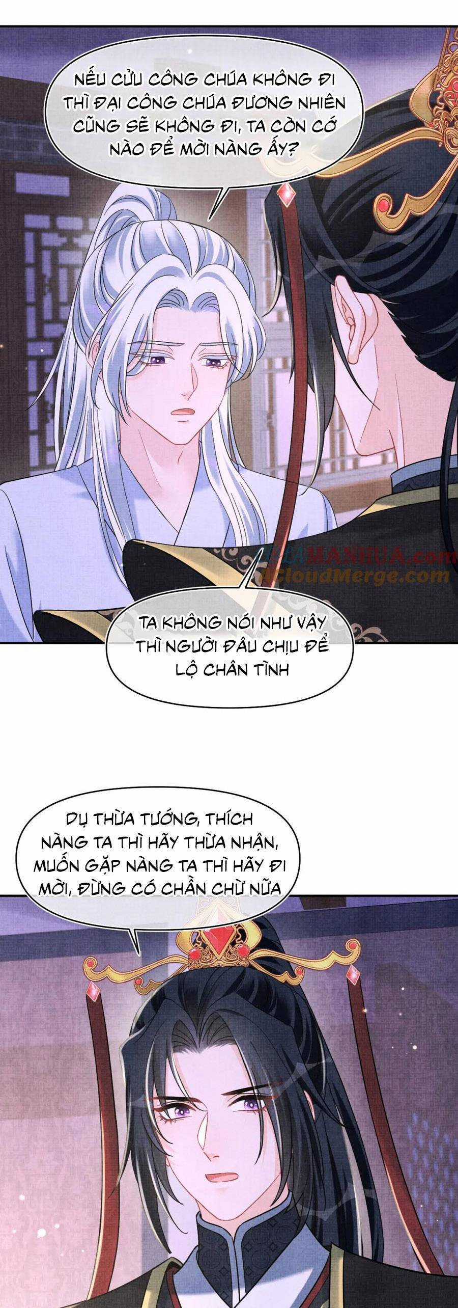 Giao Nhân Tể Tể Ba Tuổi Rồi! Chapter 185 trang 4
