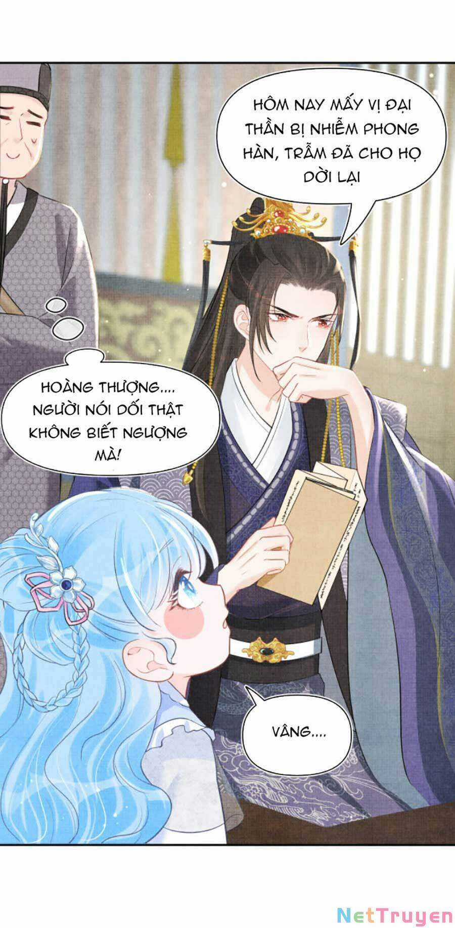 Giao Nhân Tể Tể Ba Tuổi Rồi! Chapter 19 trang 21