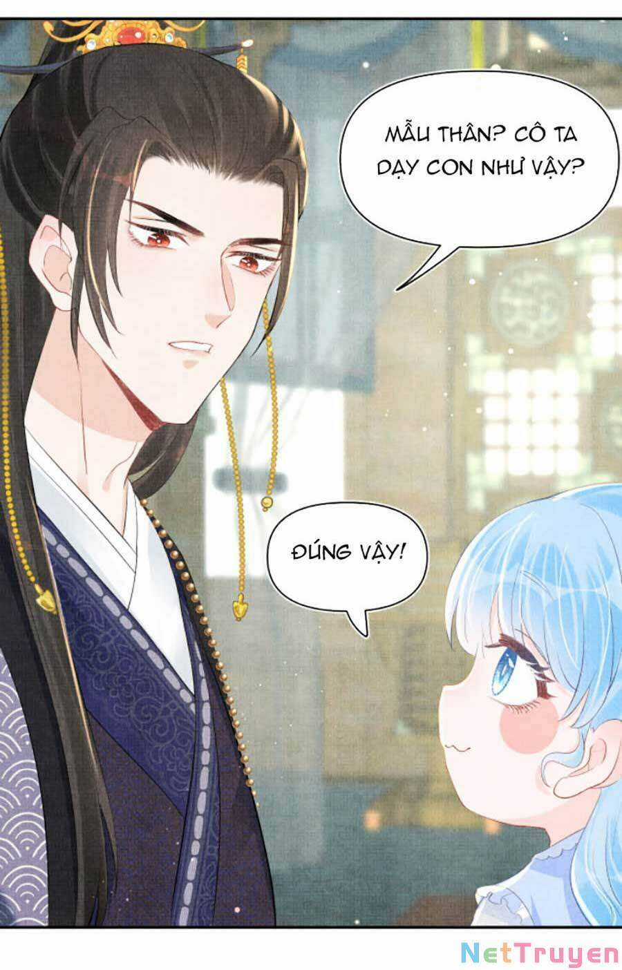Giao Nhân Tể Tể Ba Tuổi Rồi! Chapter 19 trang 28