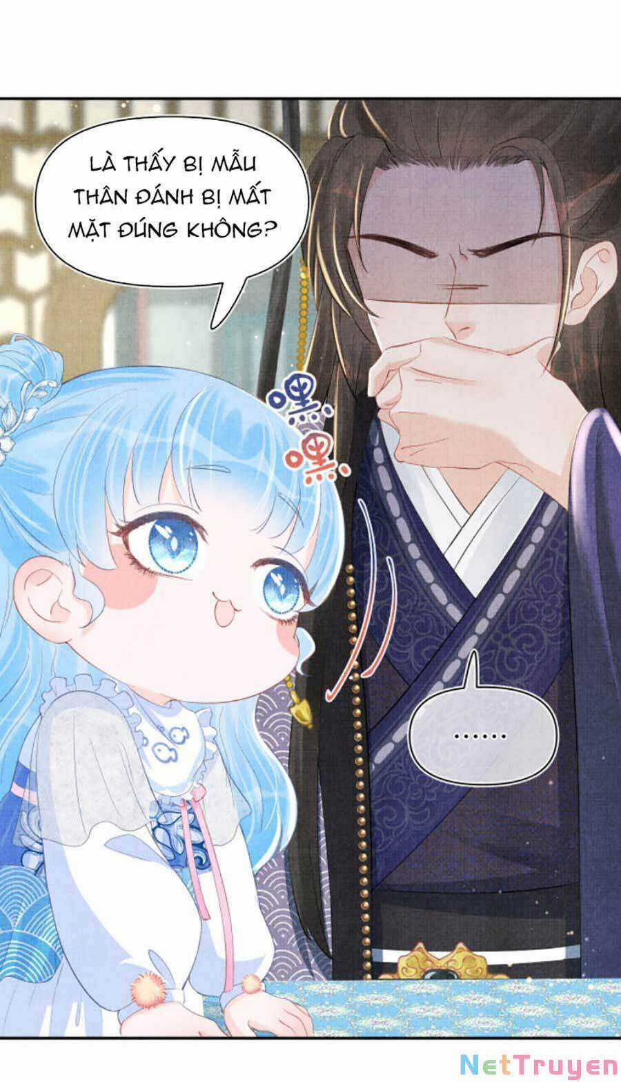 Giao Nhân Tể Tể Ba Tuổi Rồi! Chapter 19 trang 33