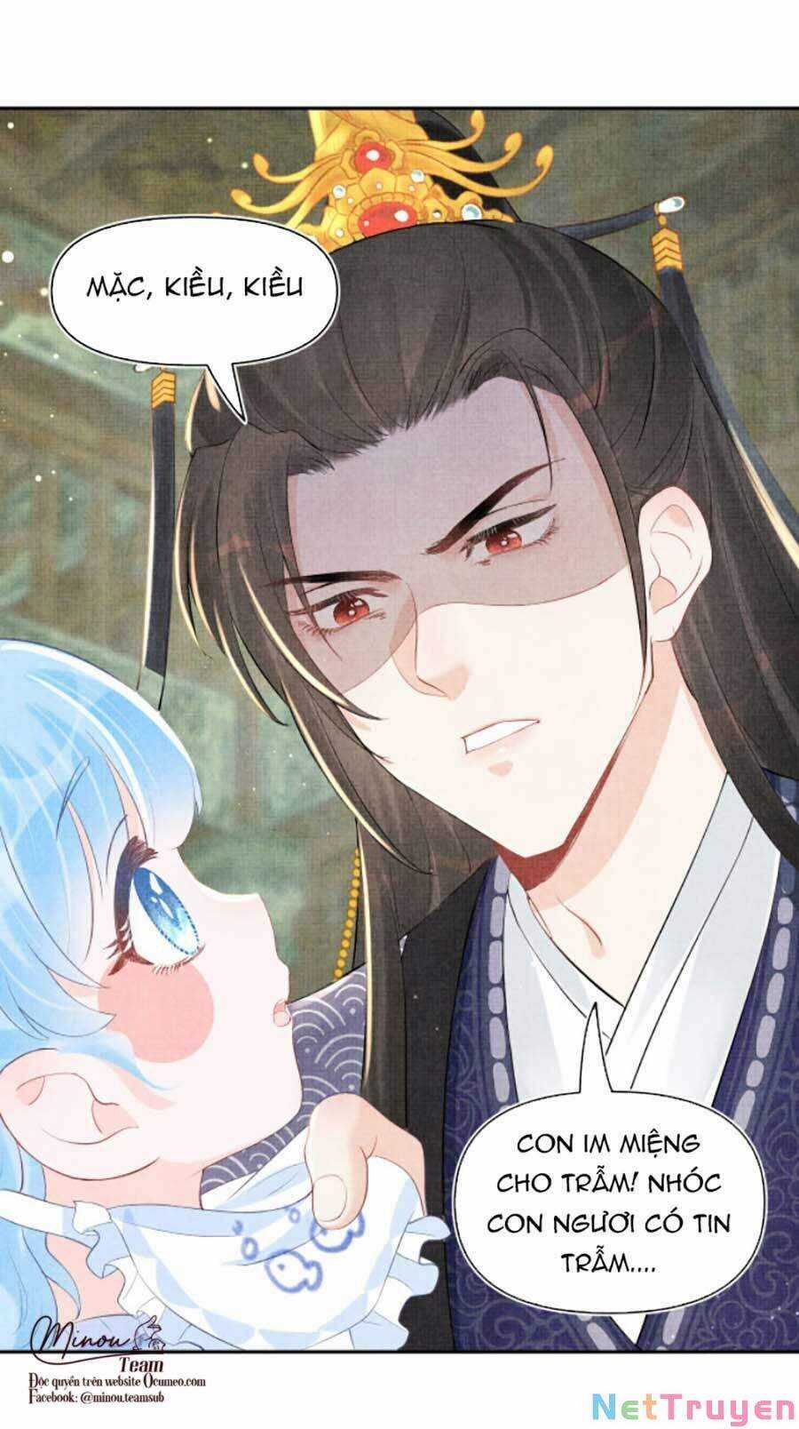 Giao Nhân Tể Tể Ba Tuổi Rồi! Chapter 19 trang 34