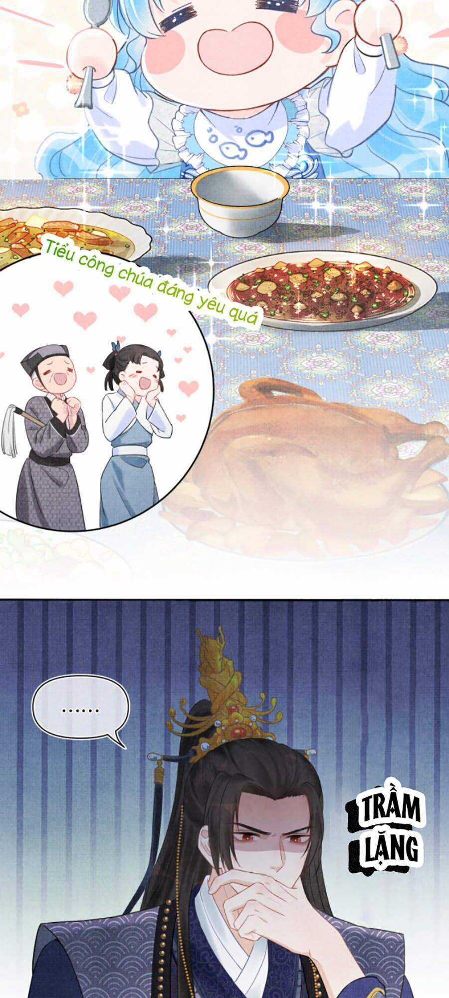 Giao Nhân Tể Tể Ba Tuổi Rồi! Chapter 2 trang 10