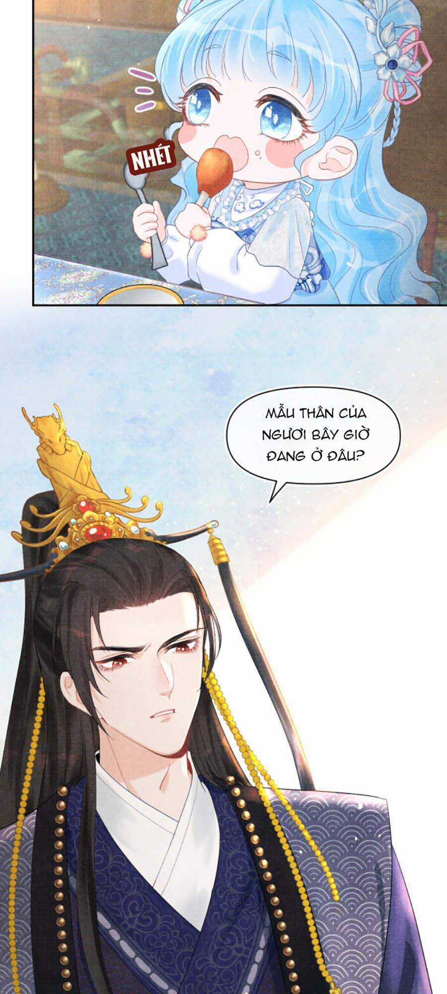 Giao Nhân Tể Tể Ba Tuổi Rồi! Chapter 2 trang 12