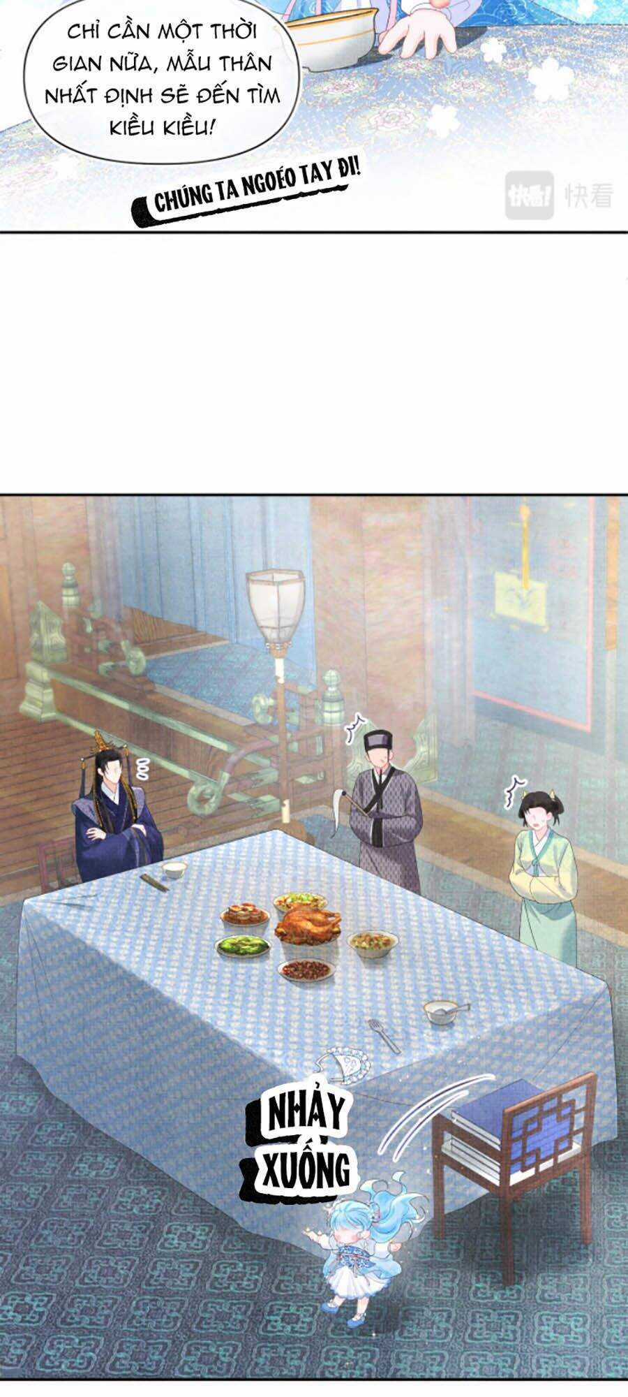 Giao Nhân Tể Tể Ba Tuổi Rồi! Chapter 2 trang 15