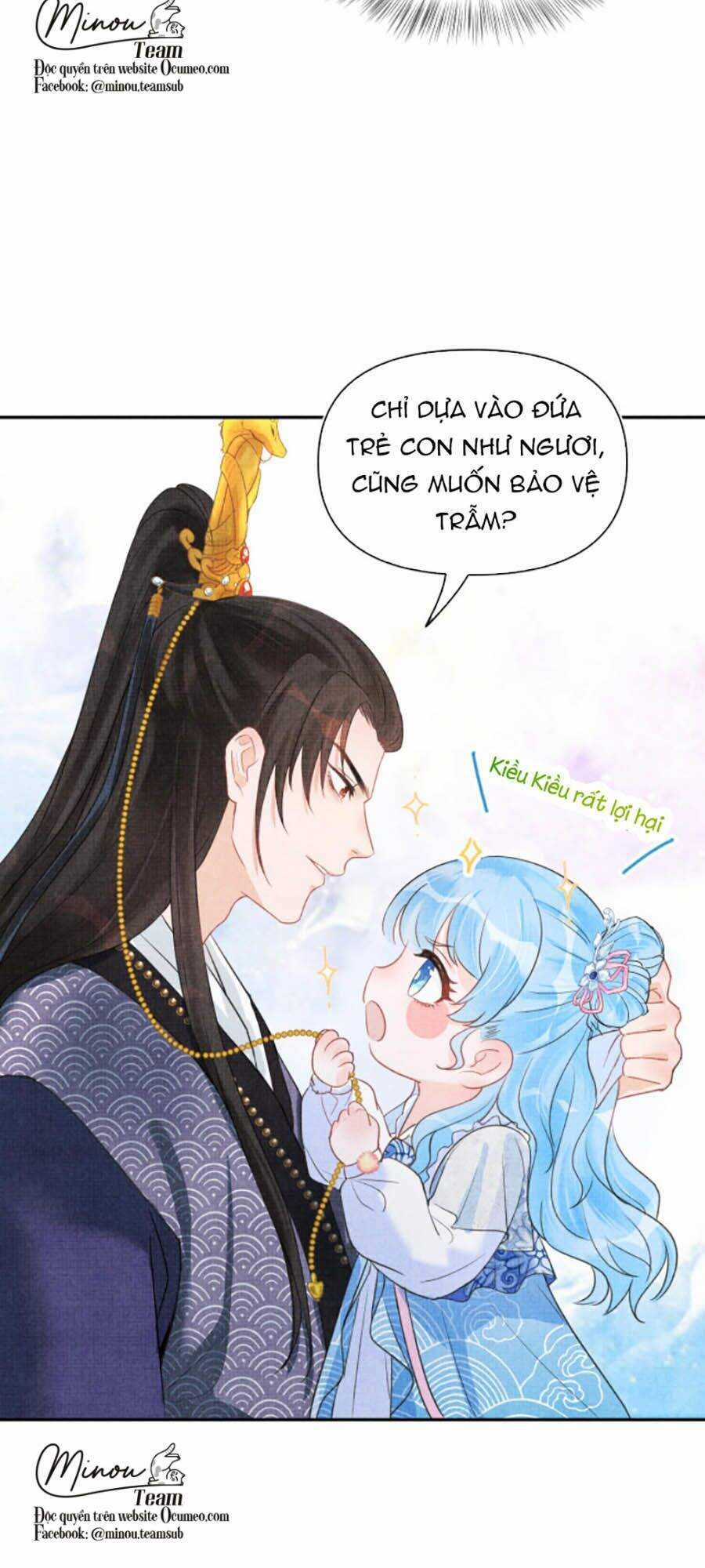 Giao Nhân Tể Tể Ba Tuổi Rồi! Chapter 2 trang 22