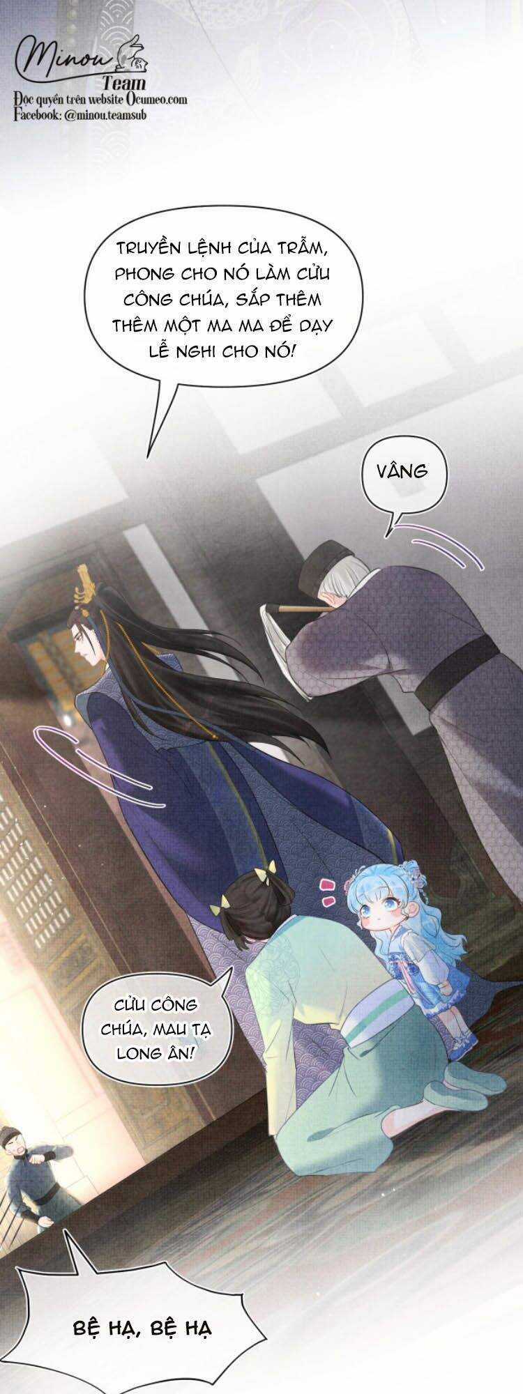 Giao Nhân Tể Tể Ba Tuổi Rồi! Chapter 2 trang 25