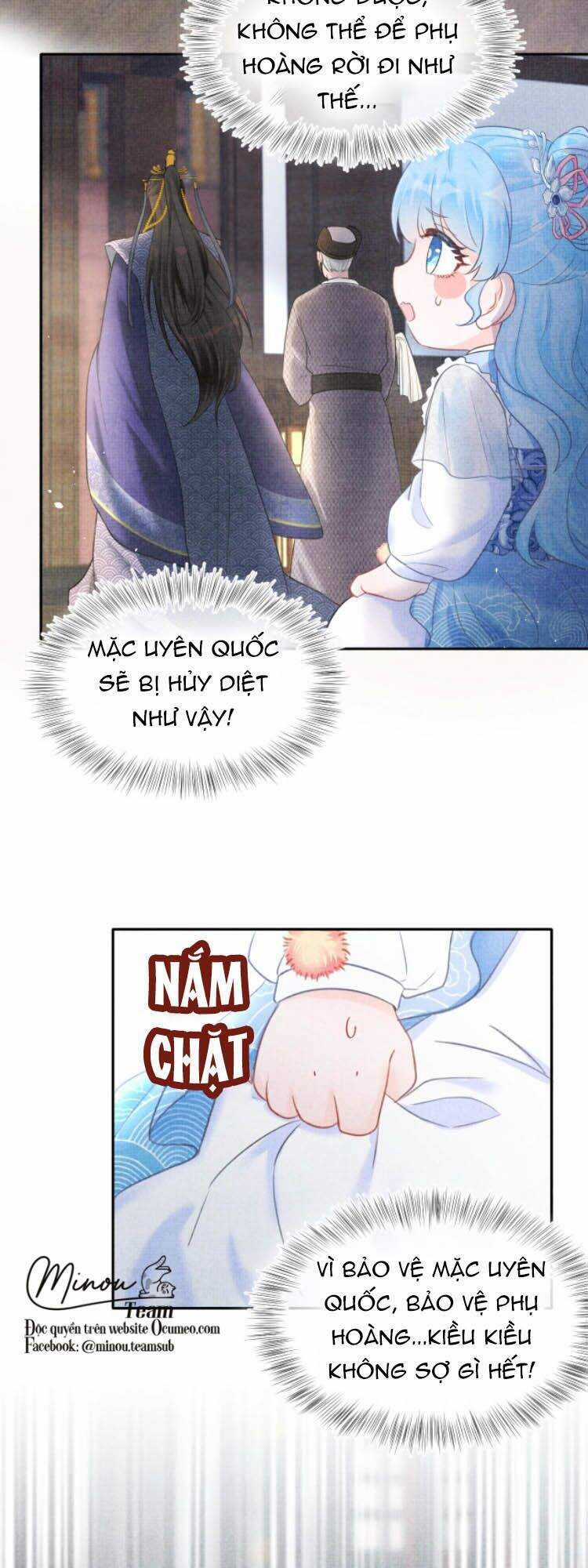 Giao Nhân Tể Tể Ba Tuổi Rồi! Chapter 2 trang 32