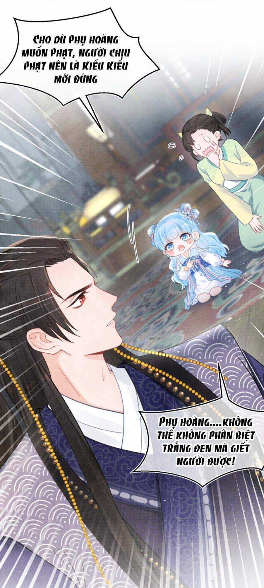 Giao Nhân Tể Tể Ba Tuổi Rồi! Chapter 2 trang 34