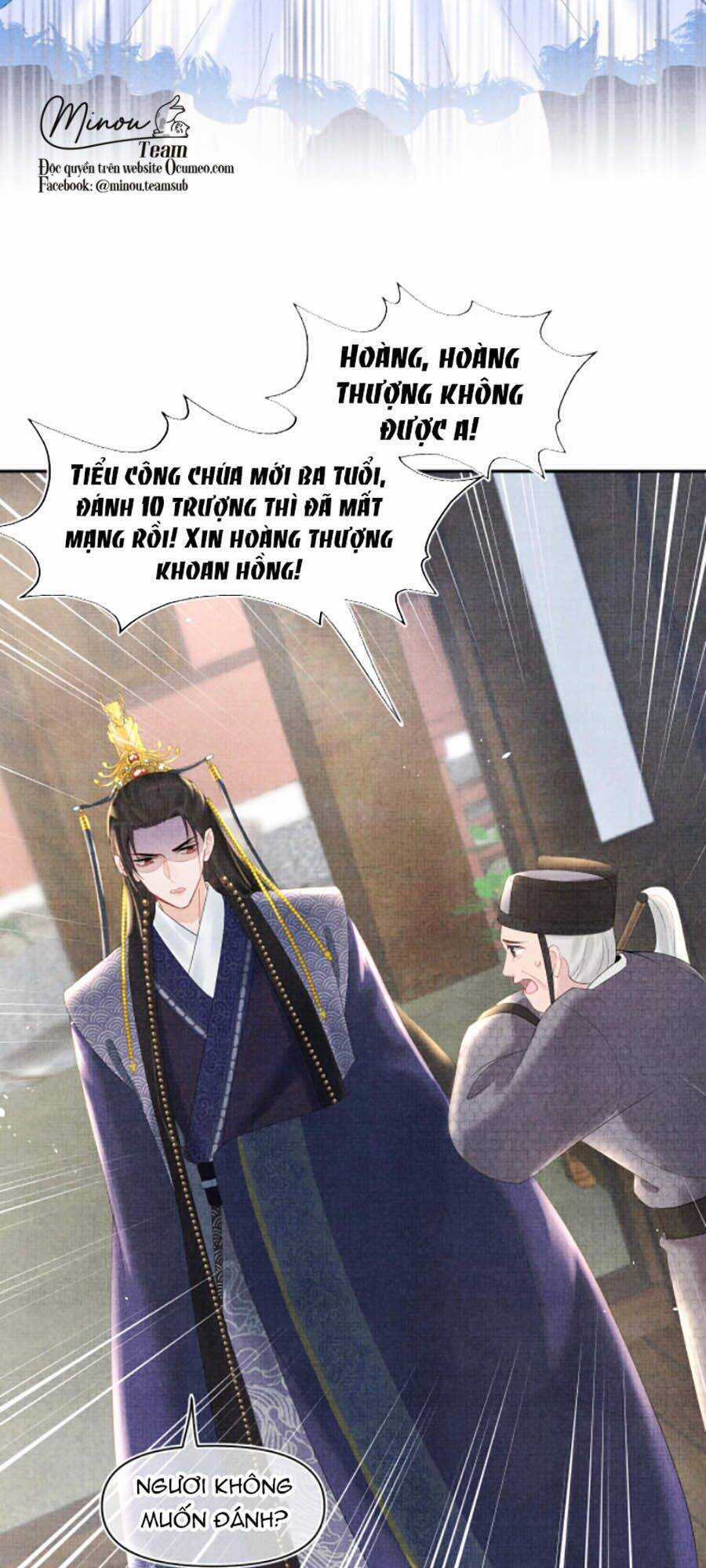 Giao Nhân Tể Tể Ba Tuổi Rồi! Chapter 2 trang 38