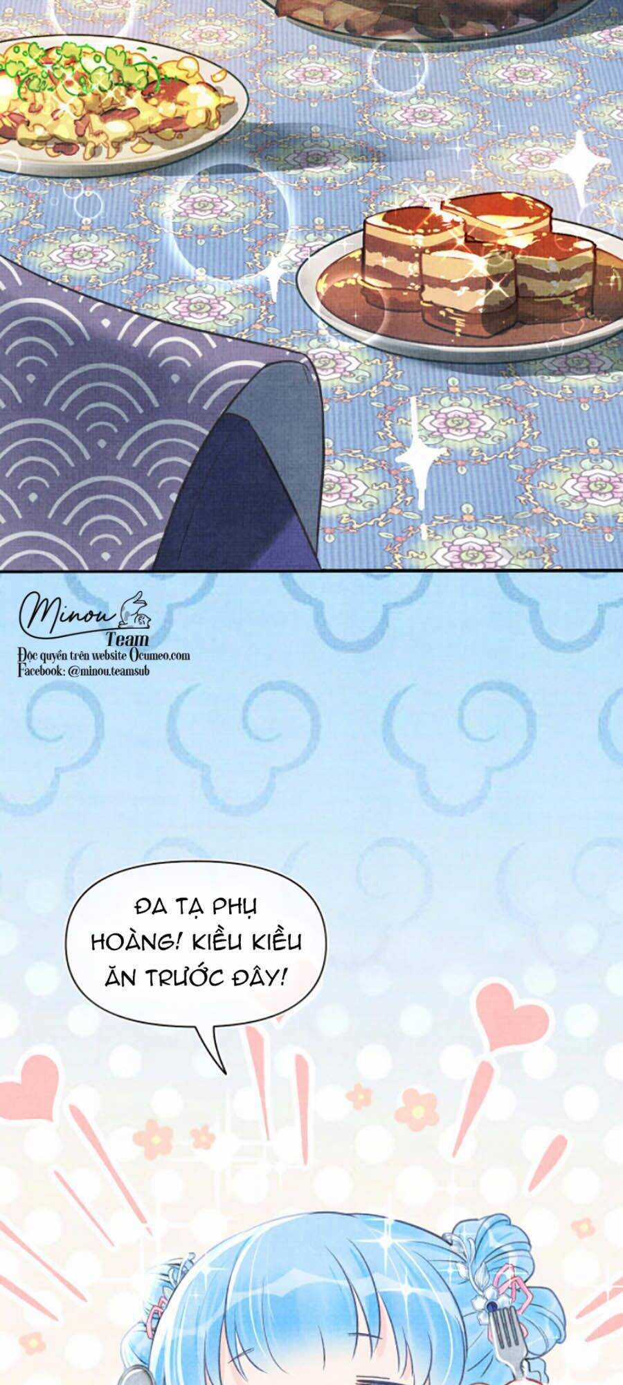 Giao Nhân Tể Tể Ba Tuổi Rồi! Chapter 2 trang 9