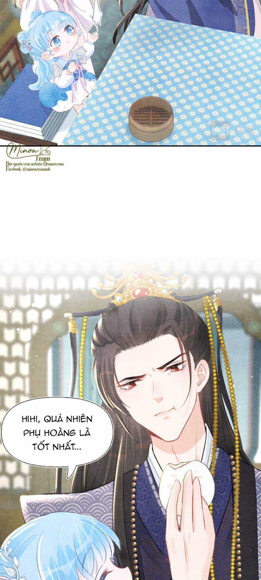 Giao Nhân Tể Tể Ba Tuổi Rồi! Chapter 20 trang 12